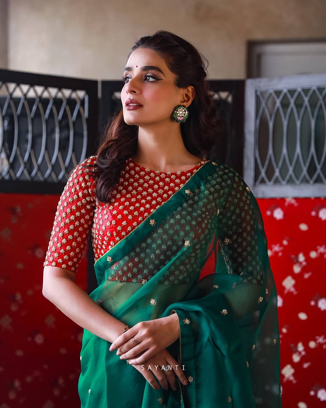 NEW DESIGNER SAREE