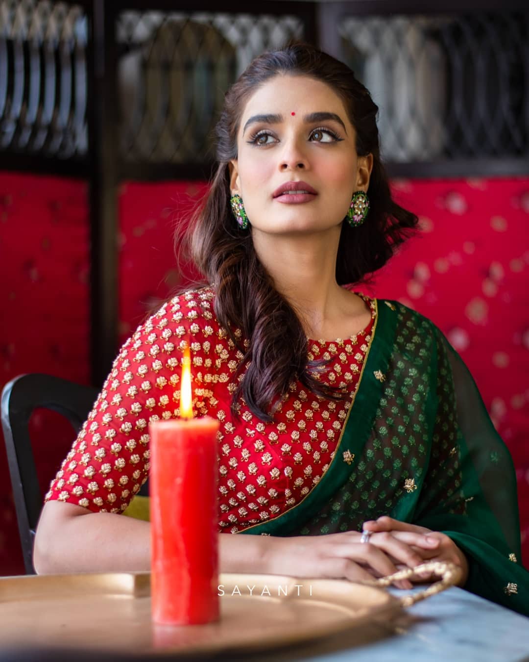 NEW DESIGNER SAREE