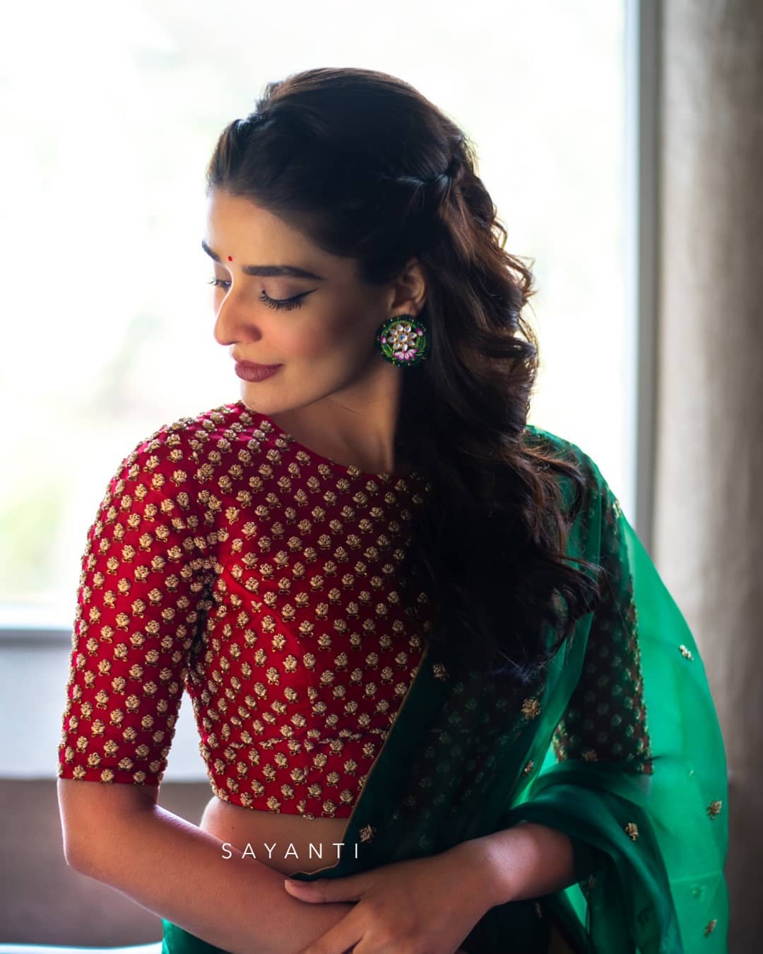 NEW DESIGNER SAREE