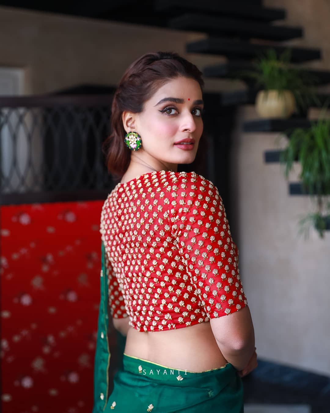 NEW DESIGNER SAREE