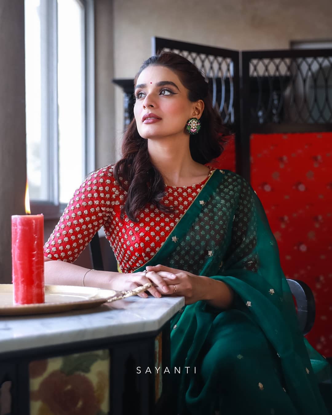 NEW DESIGNER SAREE