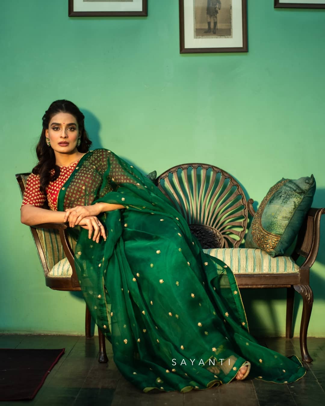 NEW DESIGNER SAREE