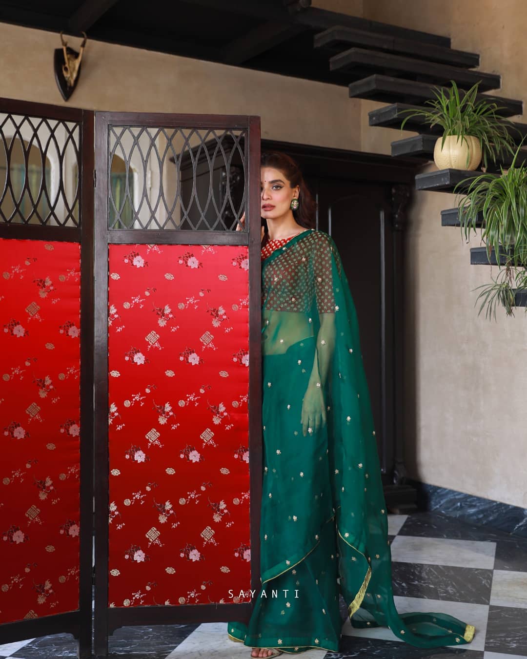 NEW DESIGNER SAREE